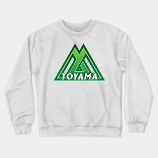 Toyama Prefecture Japanese Symbol Crewneck Sweatshirt